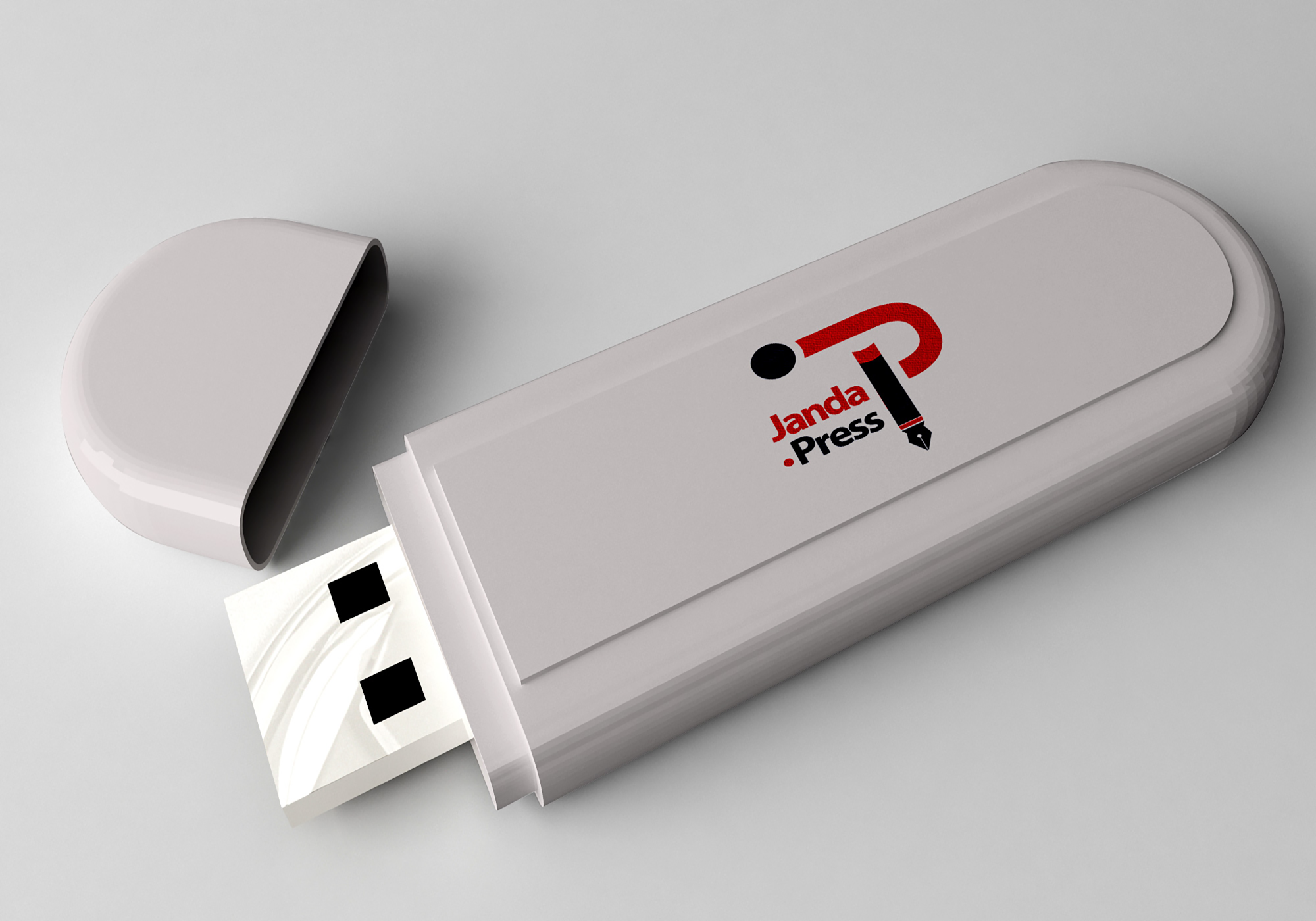 USB-Flashdisk-Mockup